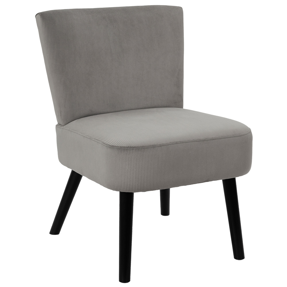 Silla butaca Giulia gris