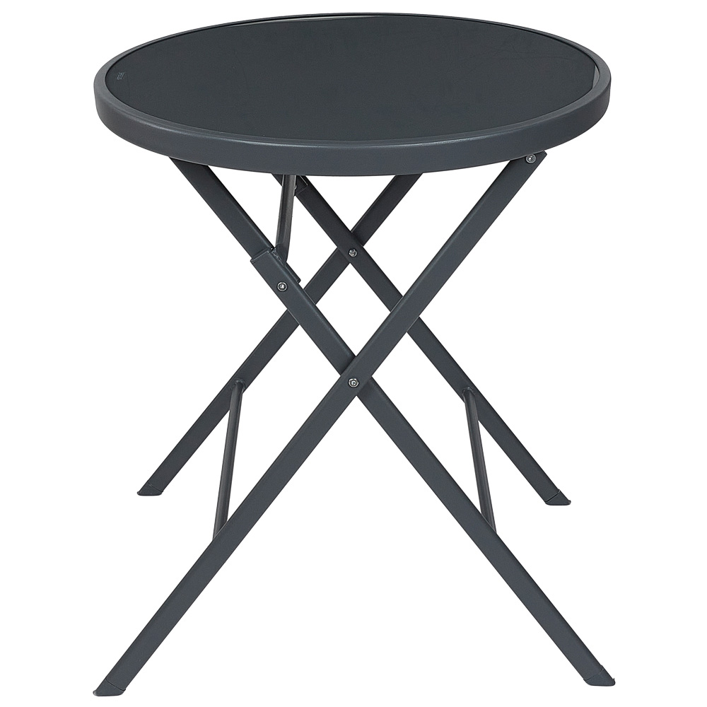 Mesa plegable Elba gris